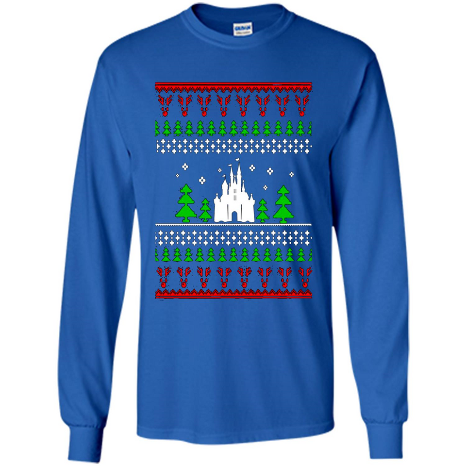 Magical Kingdom Christmas sweater PINGPONG
