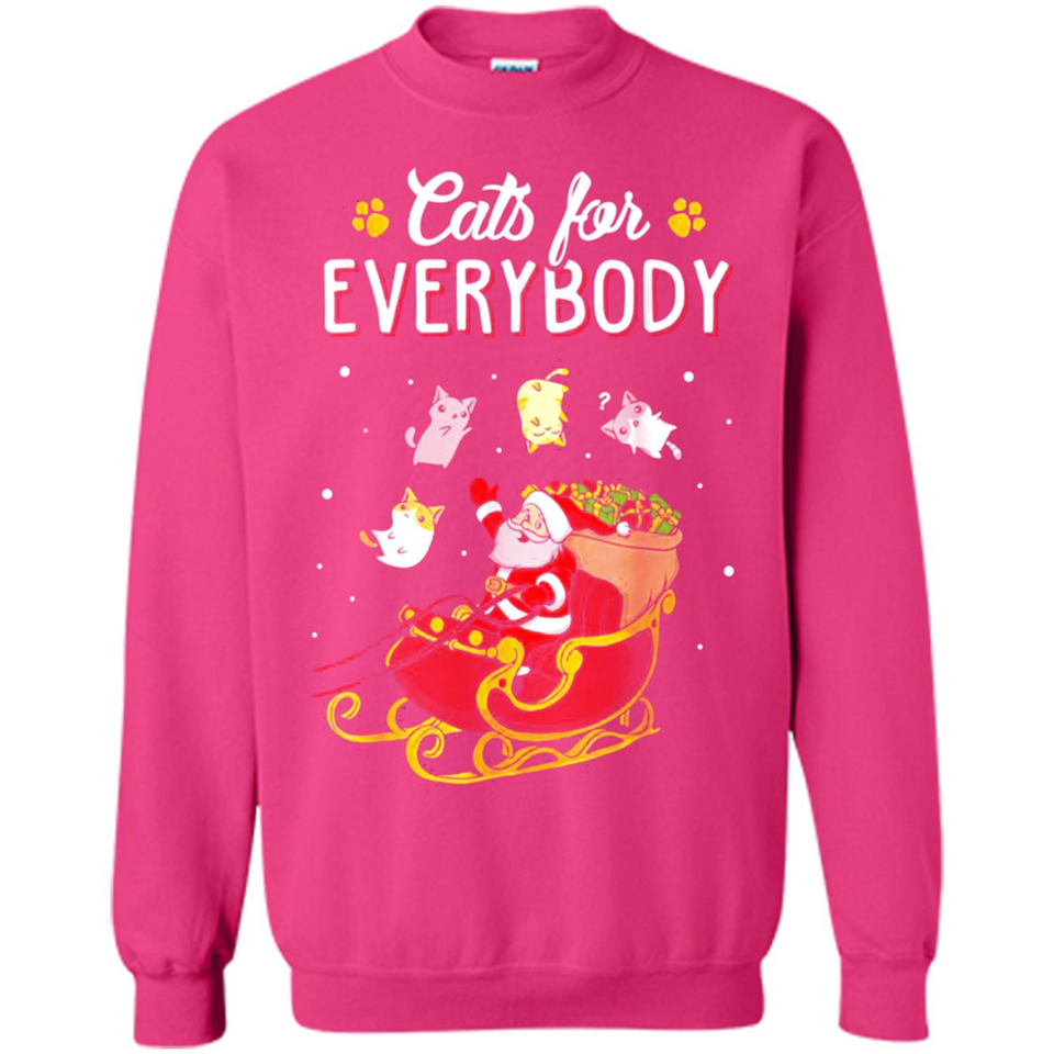 Cats For Everybody Santa’s