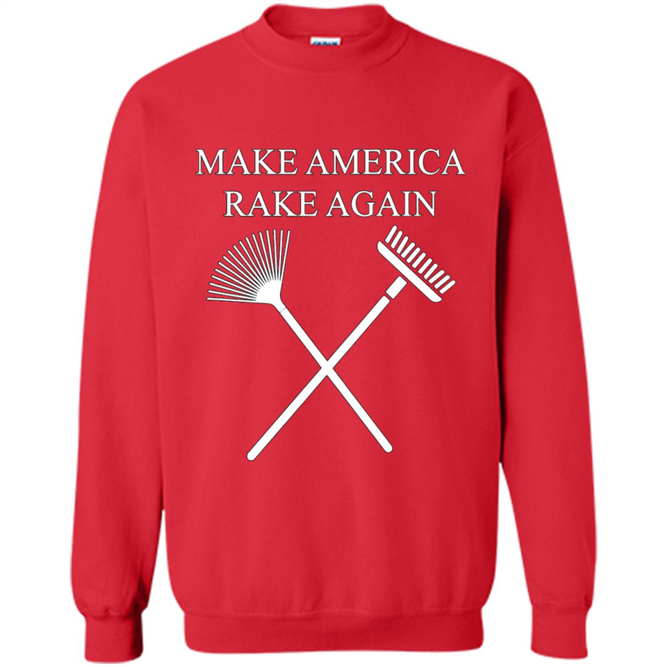 Make American Rake Again - Trump Comments PINGPONG