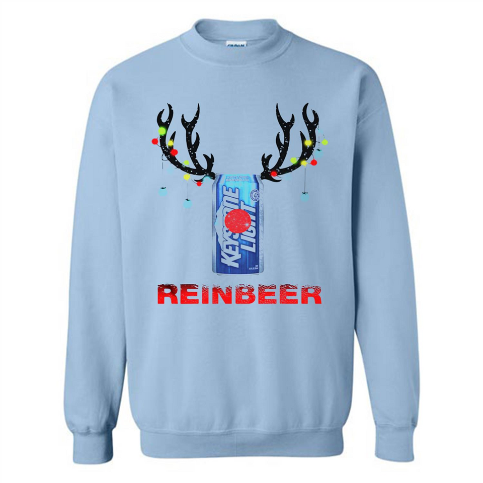 Keystone Light reinbeer Christmas - Sweatshirt
