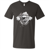 Chicago White Sox And Superman Fans - Men's V-Neck