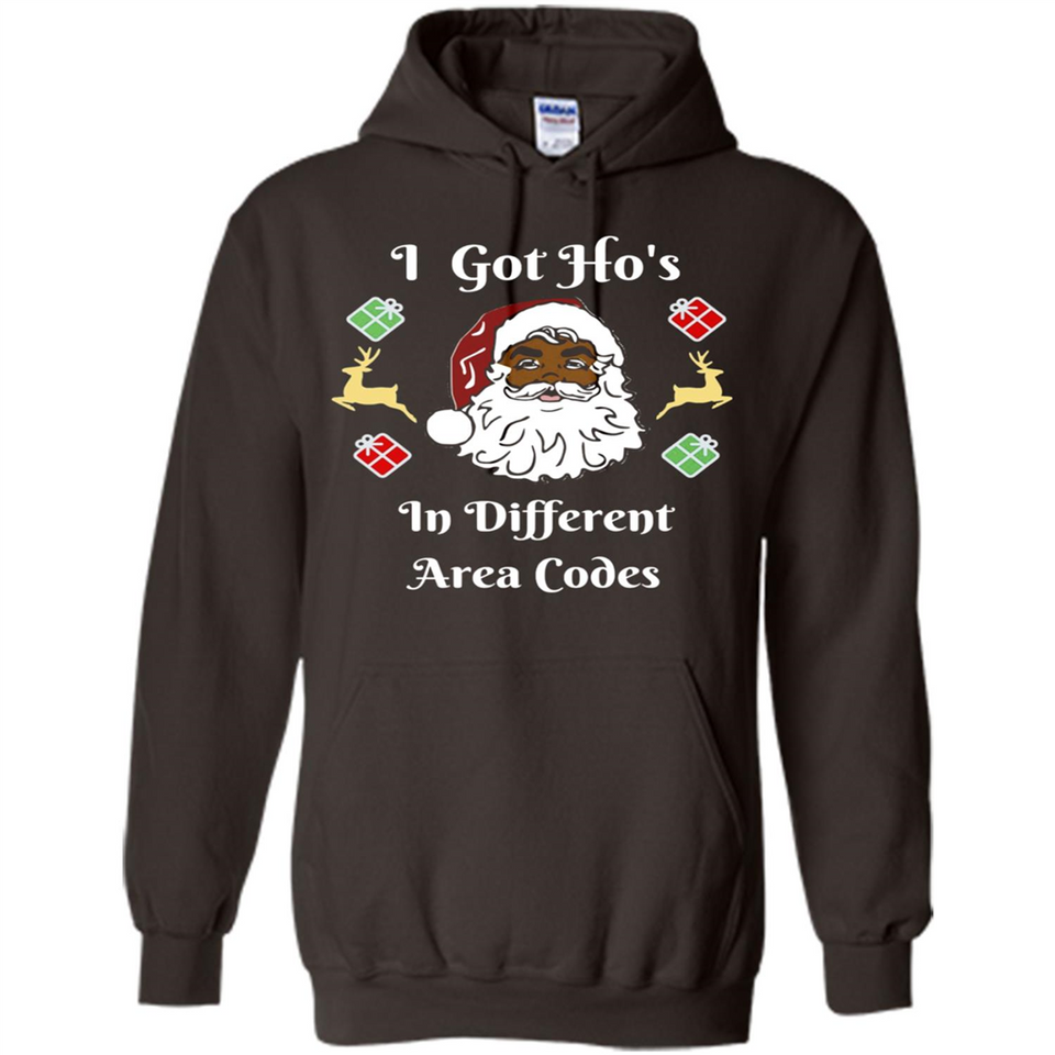 I Got Ho's Santa Christmas - Hoodie