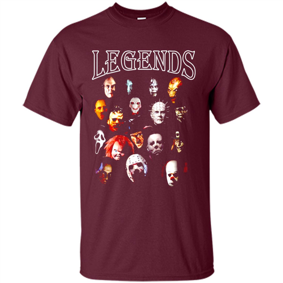 COOL HALLOWEEN - LEGENDS IN FRIDAY 13TH
