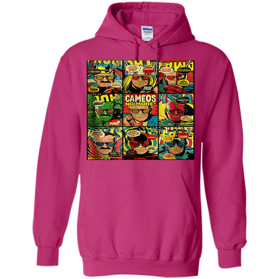 Stan Lee Cosplay Superheroes Shirt Ladies' Boyfriend