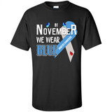 November We Wear Blue Diabetes Awareness