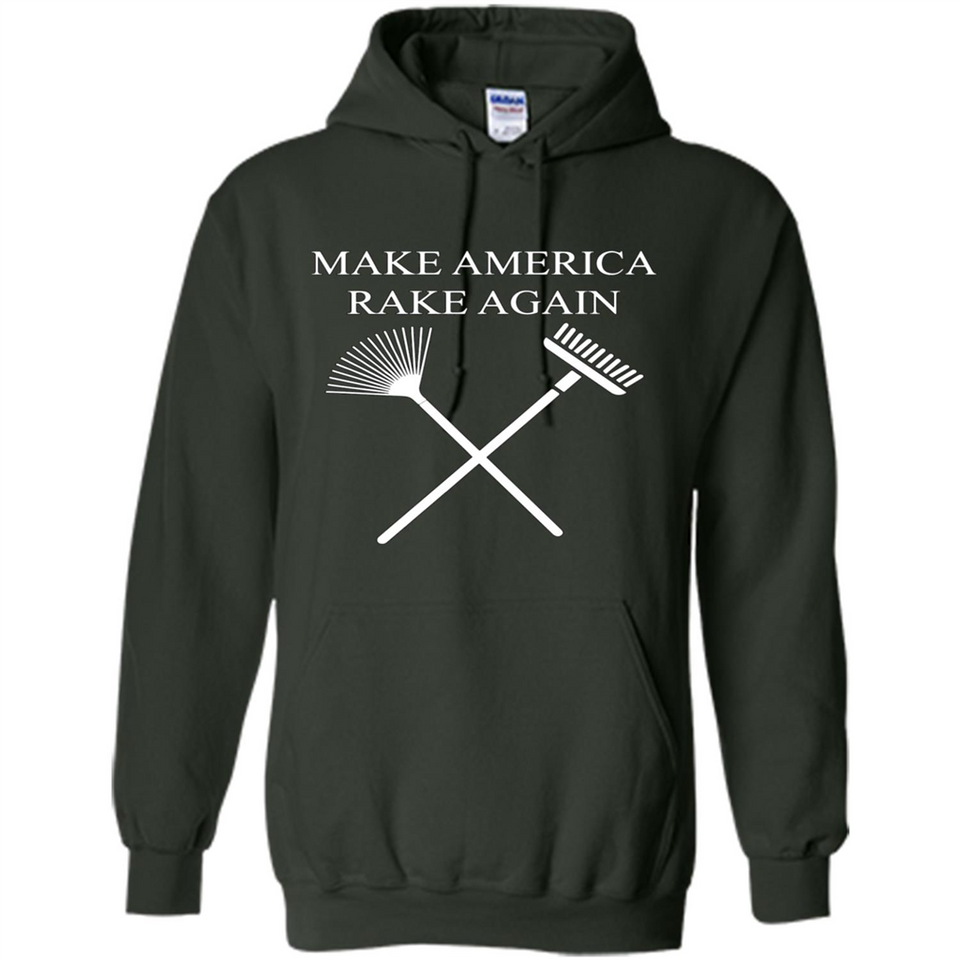 Make American Rake Again - Trump Comments PINGPONG