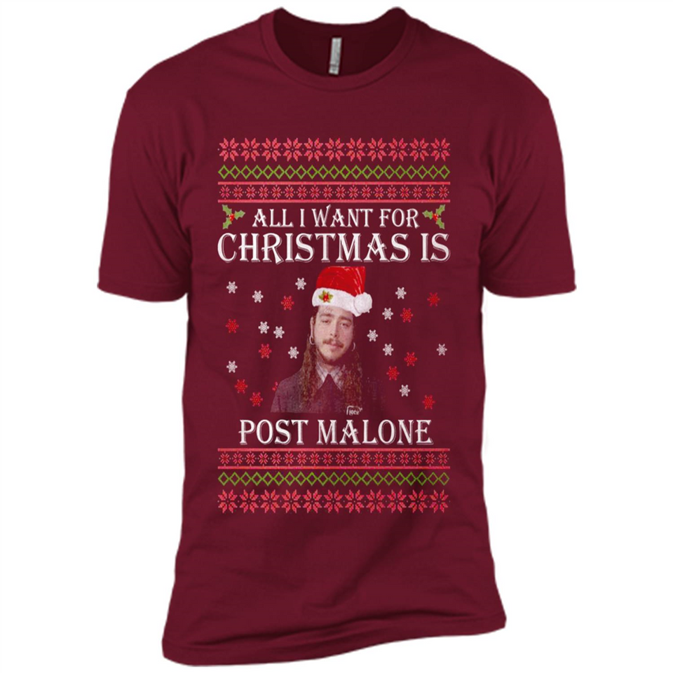 All I Want For Christmas Is Post Malone