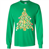 Gingerbread Man Christmas Tree Gingerbread Decor