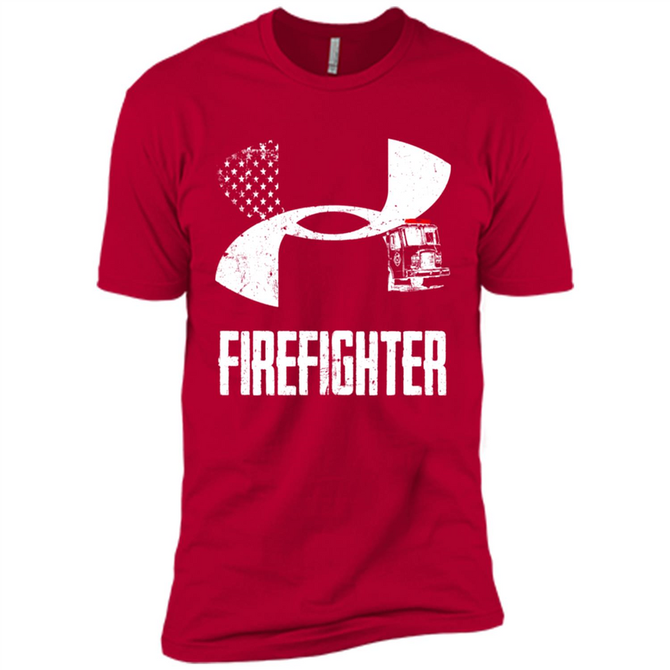 Under armour Firefingter - Premium Short Sleeve T-Shirt