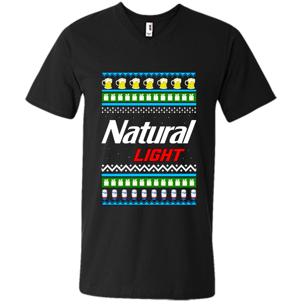 Natural light Christmas sweater PINGPONG
