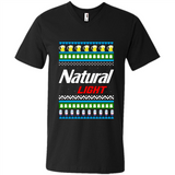 Natural light Christmas sweater PINGPONG