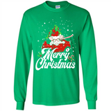 Merry Christmas Pig s - Long Sleeve T-Shirt