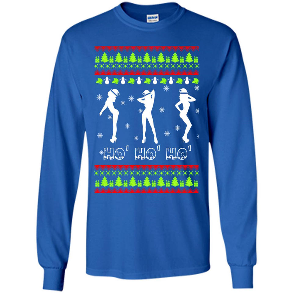 Ho Ho Ho Santa's Helpers Christmas - Long Sleeve T-Shirt