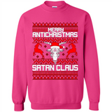 Merry Antichristmas Satan Claus Sweatshirt PINGPONG