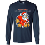 Grumpy Santa Claus Cincinnati Bengals Football Team PINGPONG