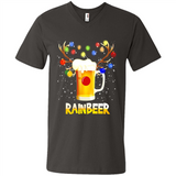 Rainbeer Christmas Reindeer Beer Drinking