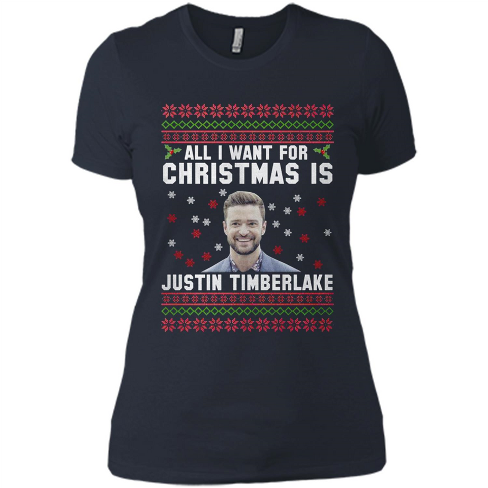 All I Want For Christmas Is Justin Timberlake