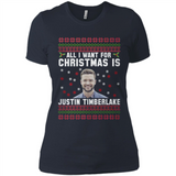 All I Want For Christmas Is Justin Timberlake