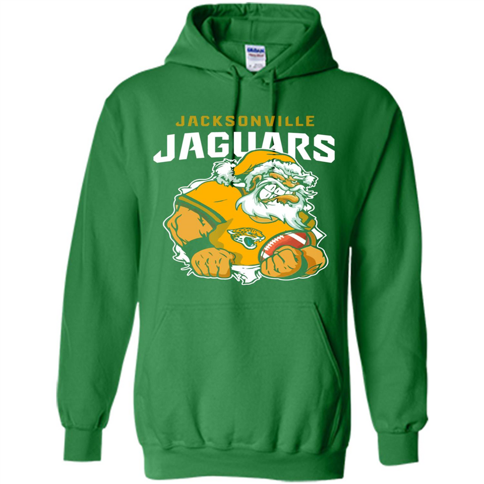 Grumpy Santa Claus Jacksonville Jaguars Football Team PINGPONG