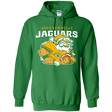Grumpy Santa Claus Jacksonville Jaguars Football Team PINGPONG