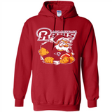 Grumpy Santa Claus Los Angeles Rams Football Team PINGPONG