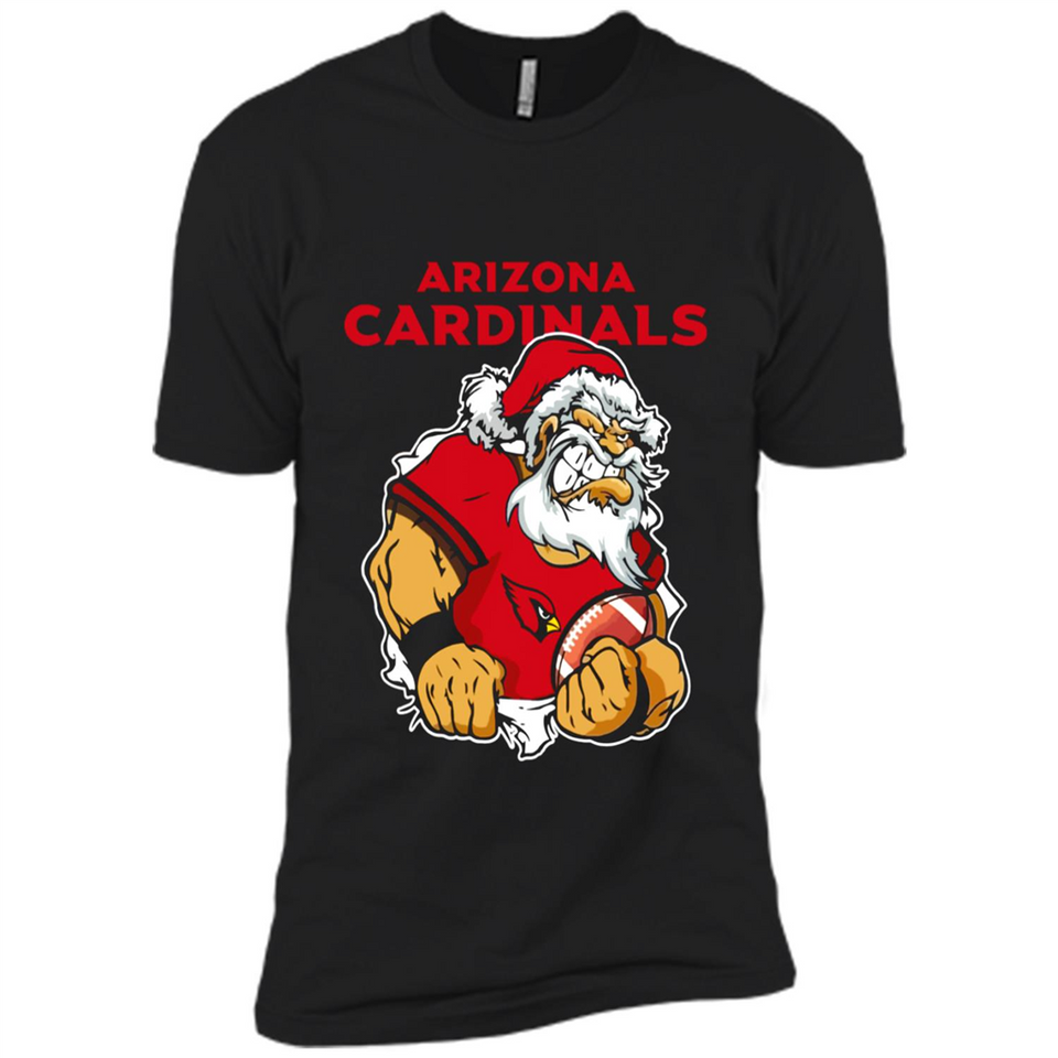 Grumpy Santa Claus Arizona Cardinals Football Team PINGPONG