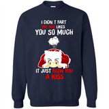 InuYasha I Didn't Fart My Ass Likes You So Much