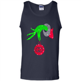 Grinch hand holding logo Gucci PING PONG