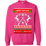 Merry Huntmas Ugly Christmas sweater PINGPONG