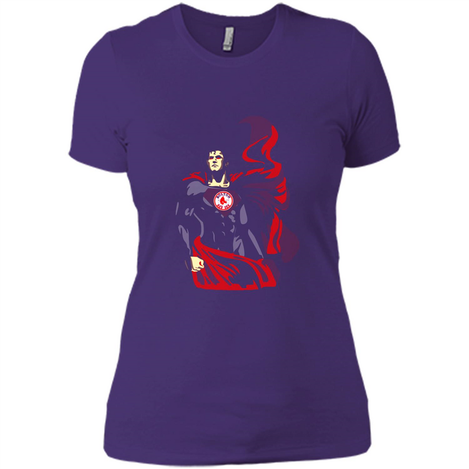 Boston Red Sox Shirt For Fans - Ladies' Boyfriend T-Shirt