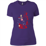 Boston Red Sox Shirt For Fans - Ladies' Boyfriend T-Shirt
