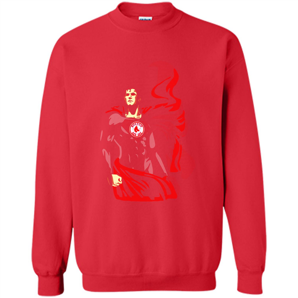 Boston Red Sox Shirt For Fans - Sweatshirt