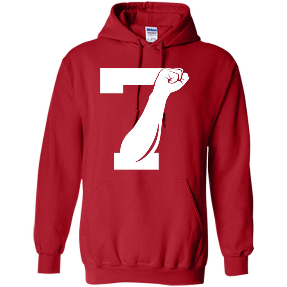 '7 Fist Up' Colin Kaepernick PINGPONG