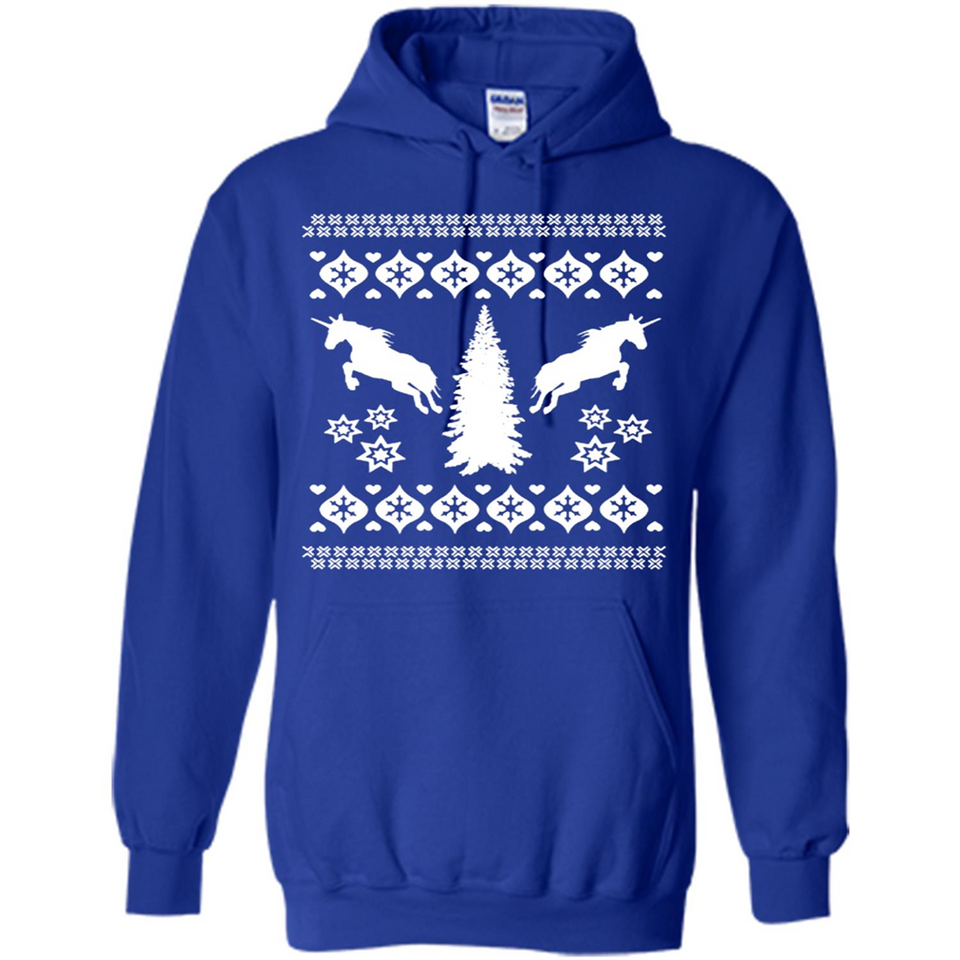 Christmas Tree Unicorn