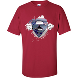 Vancouver Canucks And Superman Fans - Shirt