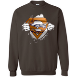 Denver Broncos And Superman Fans - Sweatshirt