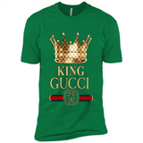 Cover your body with amazing King Crown Gucci Logo Black PING PONG