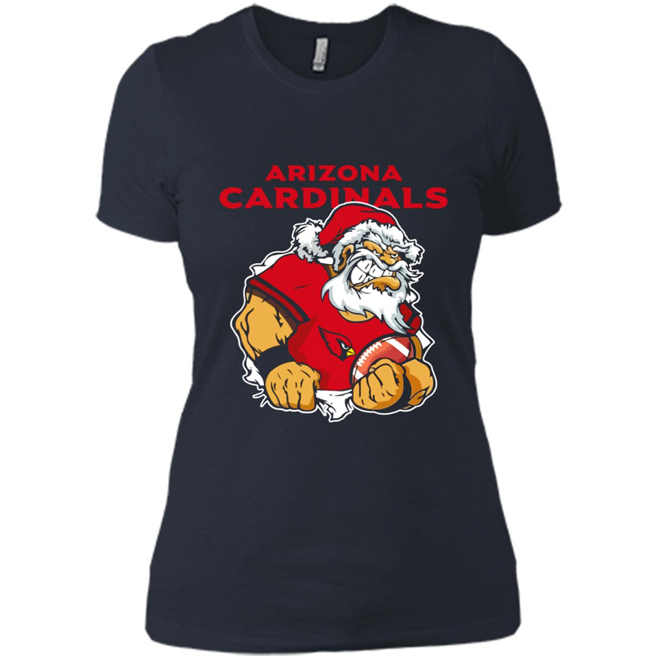 Grumpy Santa Claus Arizona Cardinals Football Team PINGPONG