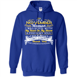 I'm A November Woman-Queen November - Hoodie