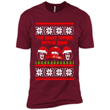 The Rocky Horror Picture Show Christmas sweater - Premium Short Sleeve T-Shirt