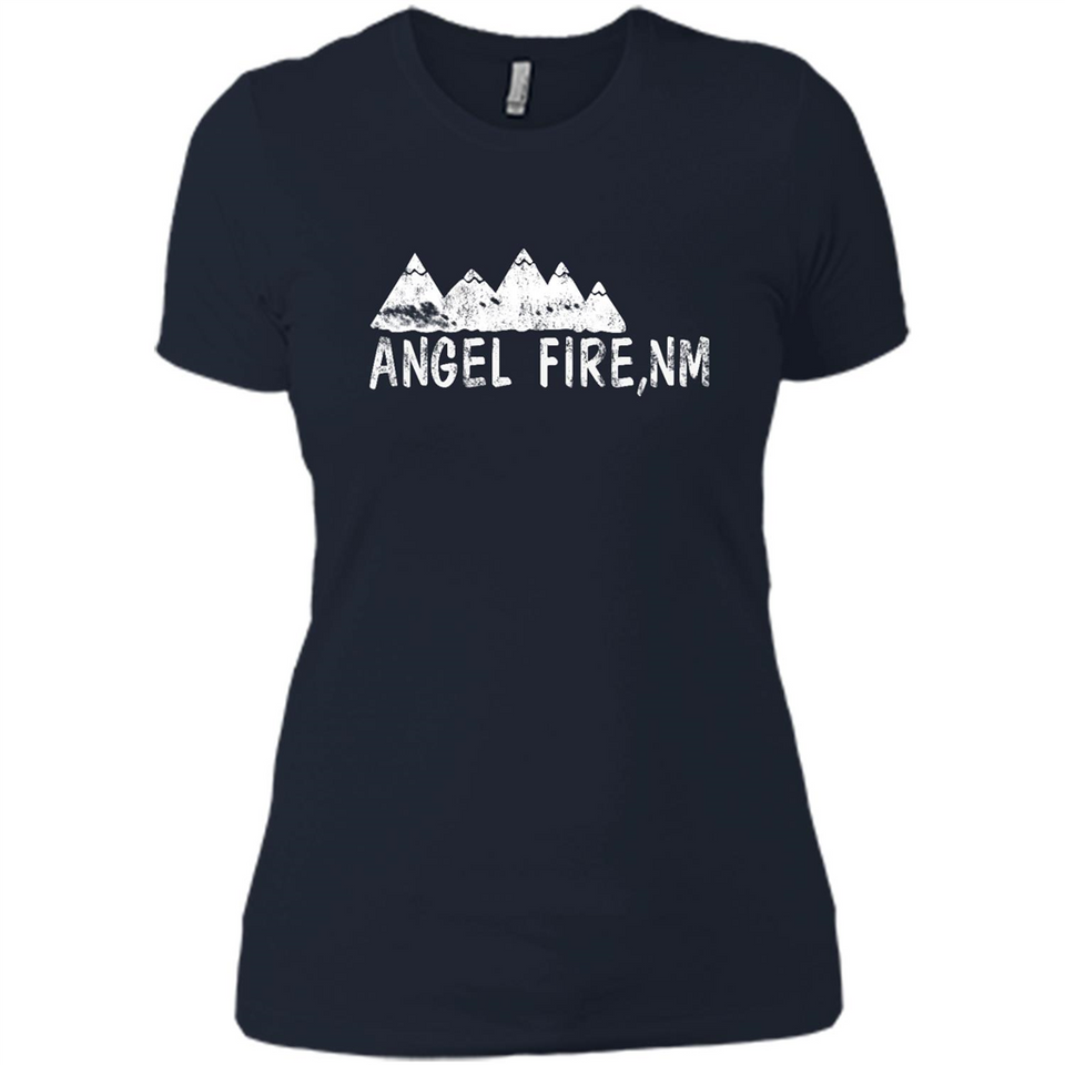 Trendy Grunge Angel Fire NM Mountains Ski Town