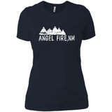 Trendy Grunge Angel Fire NM Mountains Ski Town