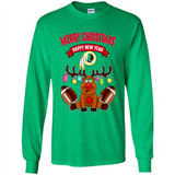 Washington Redskins NFL Reindeer Funny Merry Christmas And Happy New Year