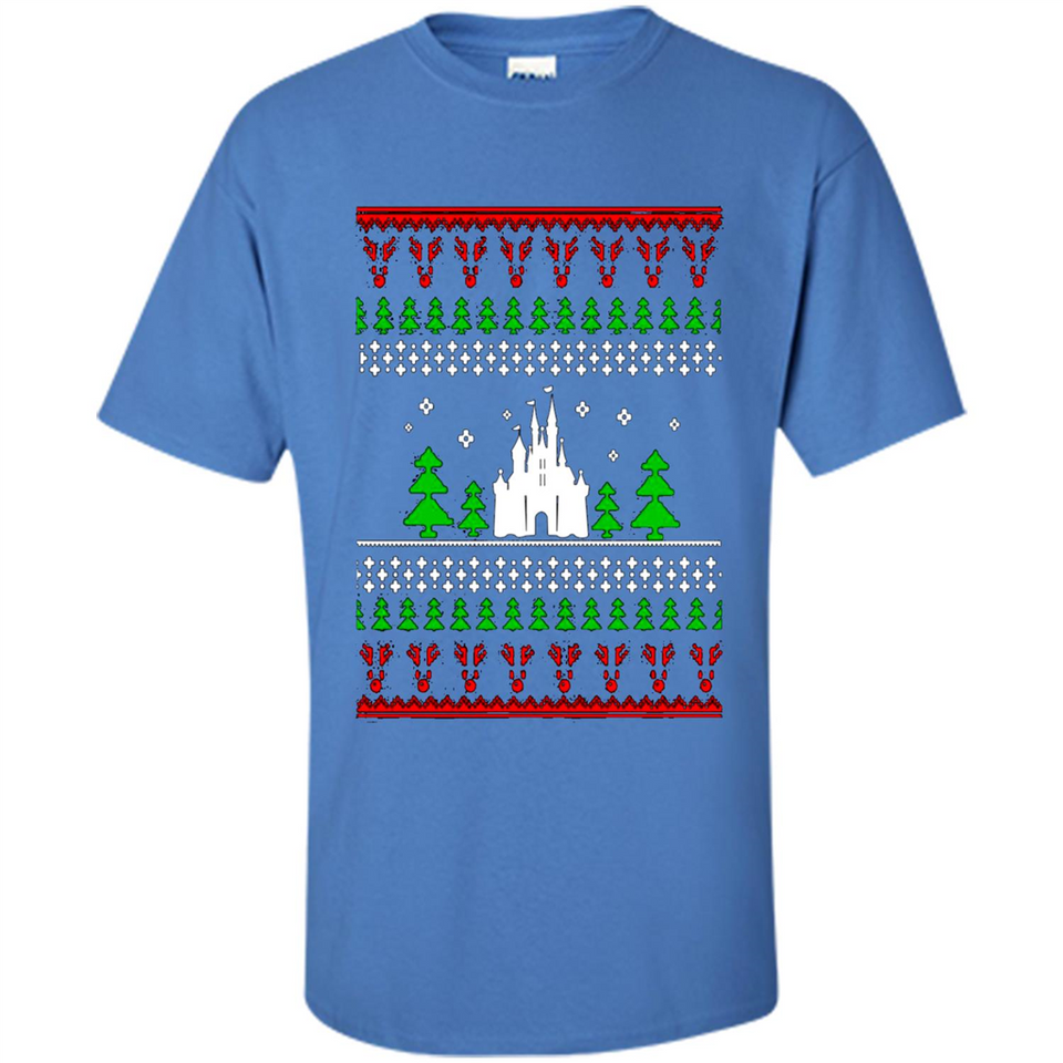 Magical Kingdom Christmas sweater PINGPONG