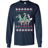 Bob’s burgers Elf Merry Christmas - Long Sleeve T-Shirt