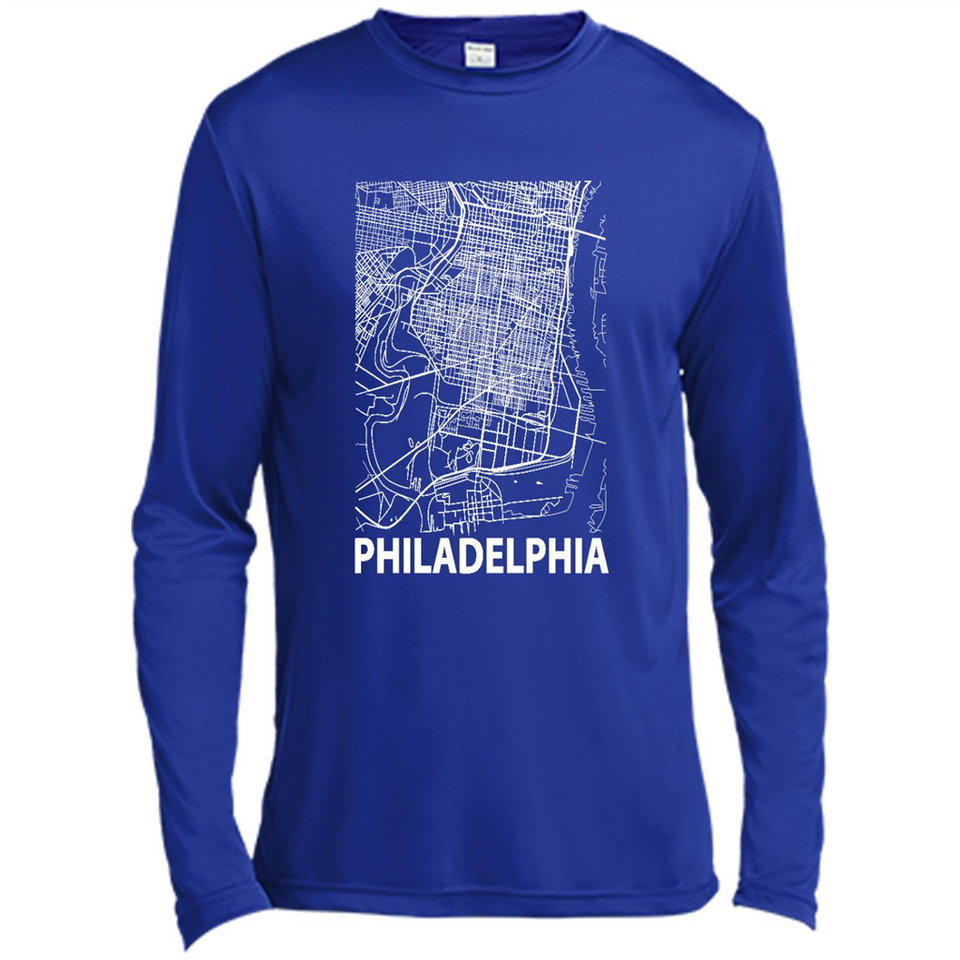 Philadelphia Pennsylvania City Map Souvenir