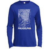 Philadelphia Pennsylvania City Map Souvenir
