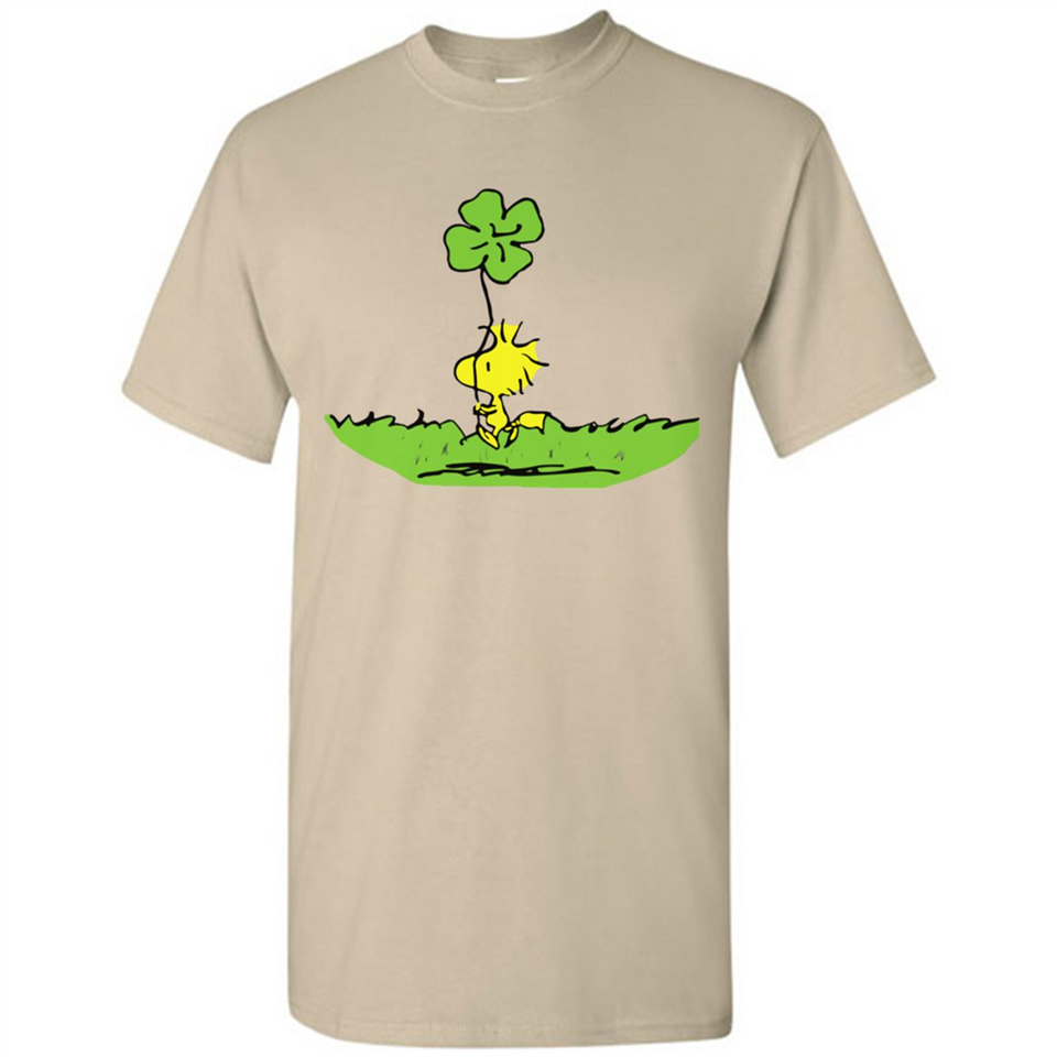 Snoopy Woodstock Shamrock - Shirt