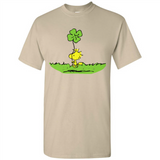 Snoopy Woodstock Shamrock - Shirt