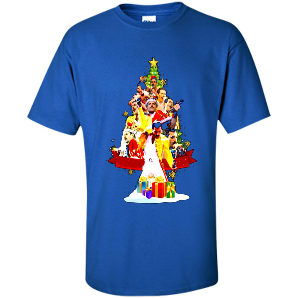 Freddie Mercury Christmas Tree Sweatshirt PING PONG